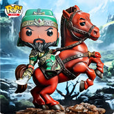 Funko POP Asia Three Kingdom General Guan Yu On Chi Tu 6" + One Random General Special Offer